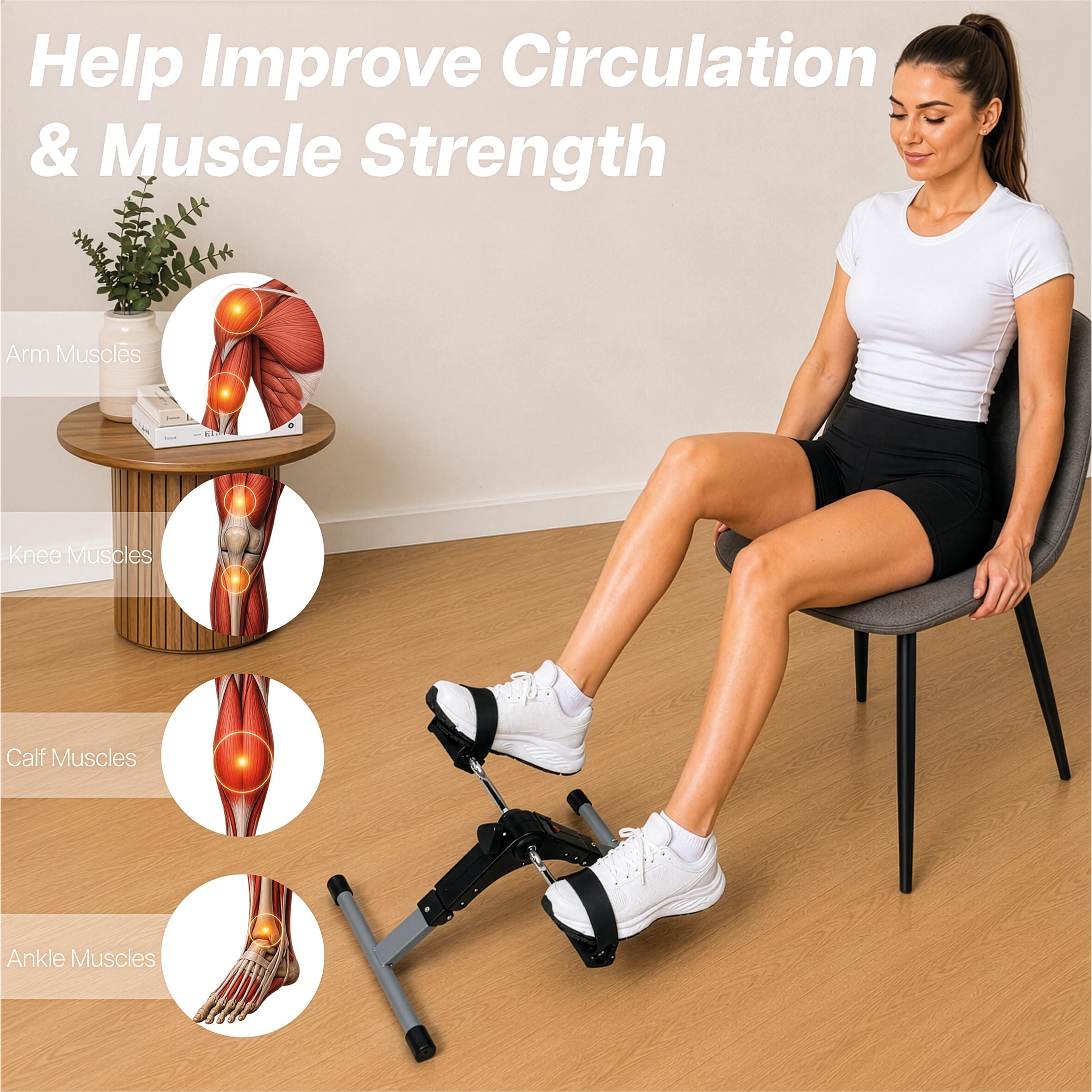digital display pedal exerciser 15
