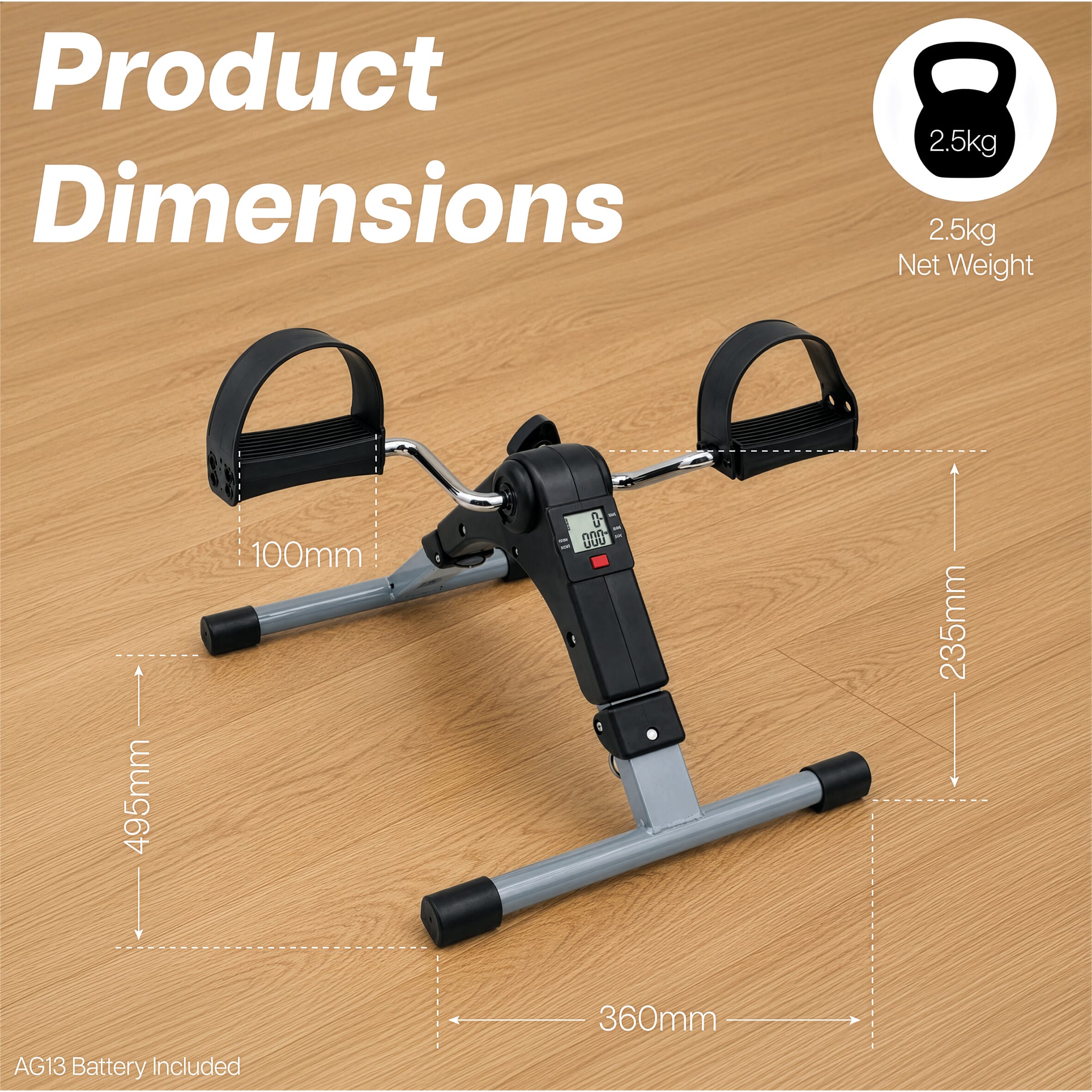 digital display pedal exerciser 8