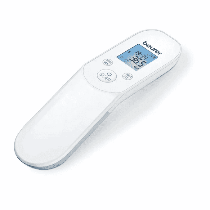 digital forehead thermometer