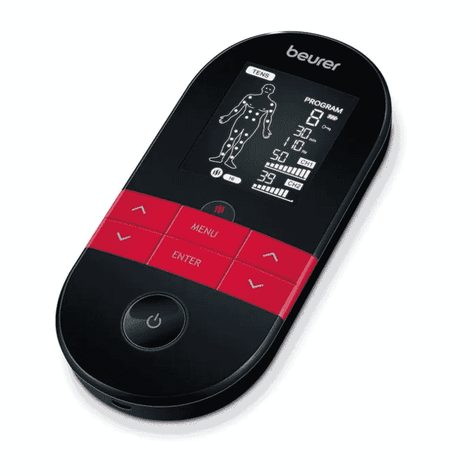 digital tens ems with heat function