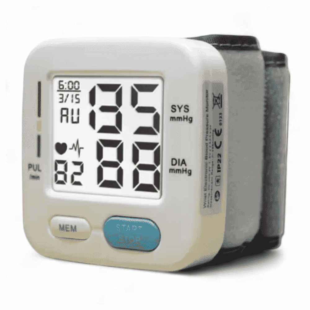 Digital Wrist Blood Pressure Monitor