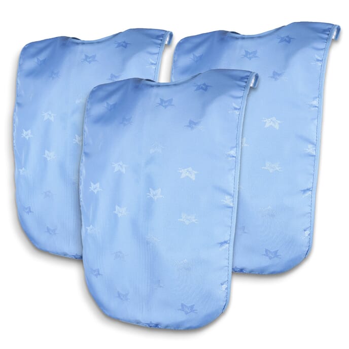 dignified clothing protector blue pack of 3