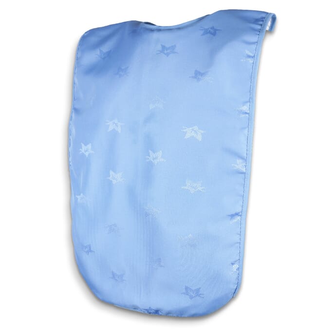 dignified clothing protector blue single