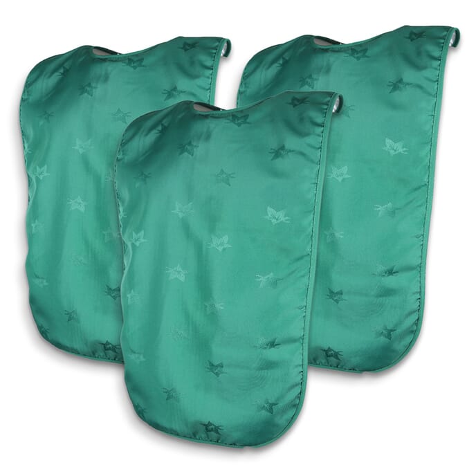 dignified clothing protector green pack of 3