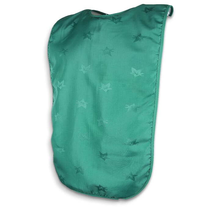 dignified clothing protector green single