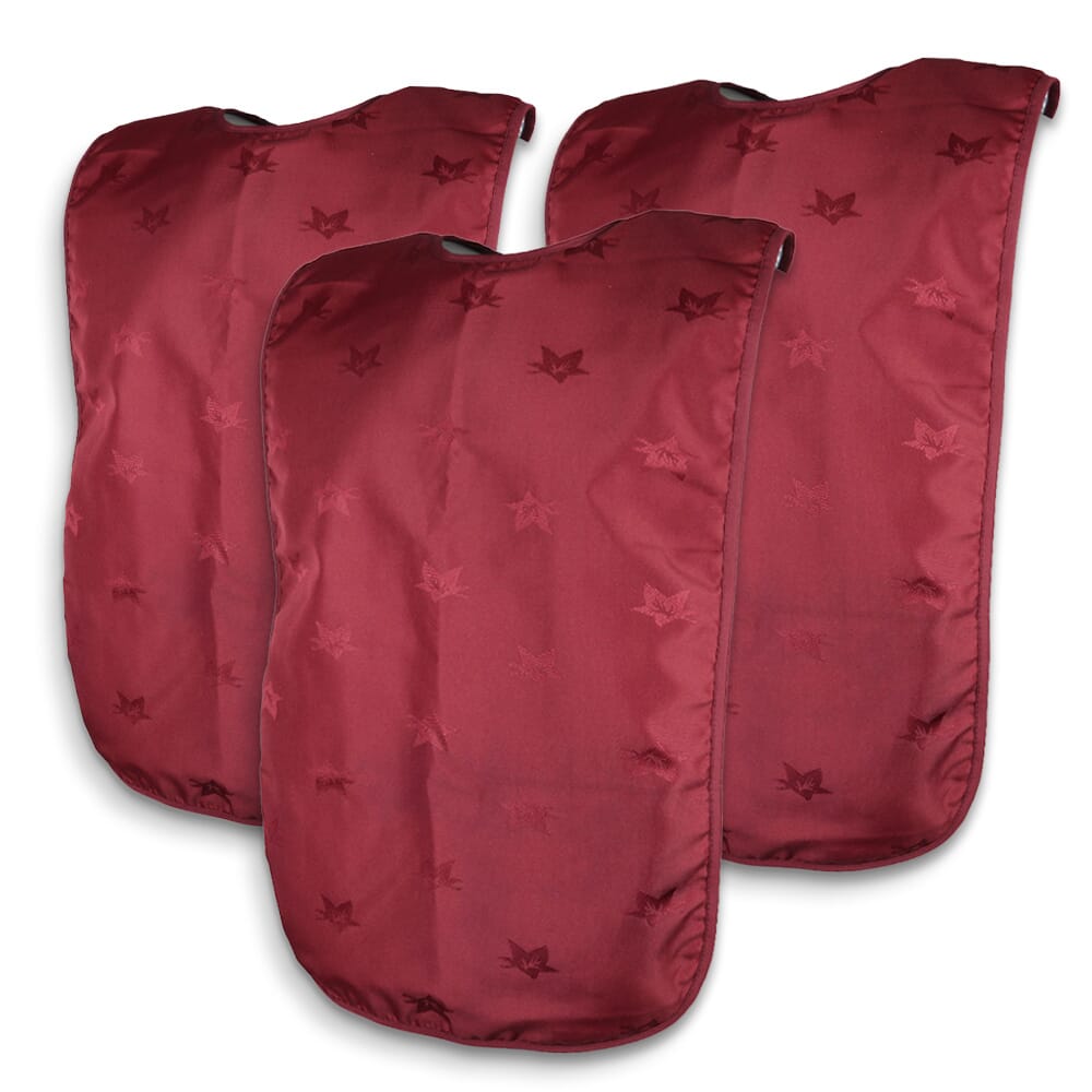 View Dignified Clothing Protector Maroon Pack of 3 information
