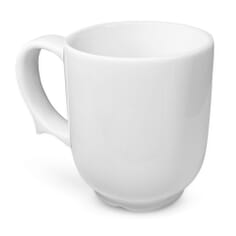 Dignity One Handled Mug - White