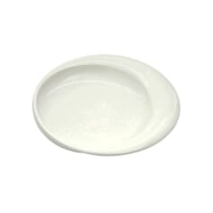 Dignity Plate 23cm - White