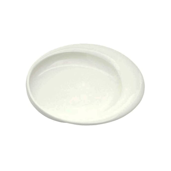 dignity plate 23cm white