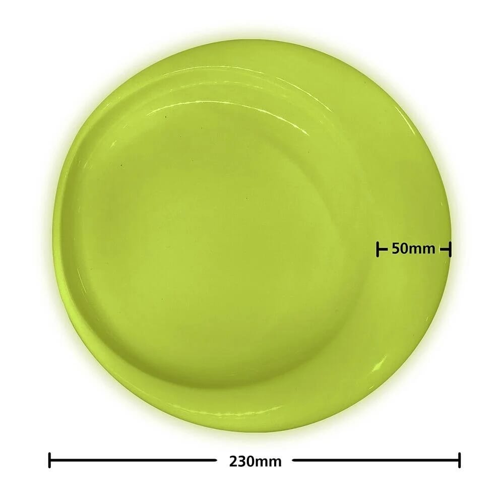 dignity slope plate green dimensions