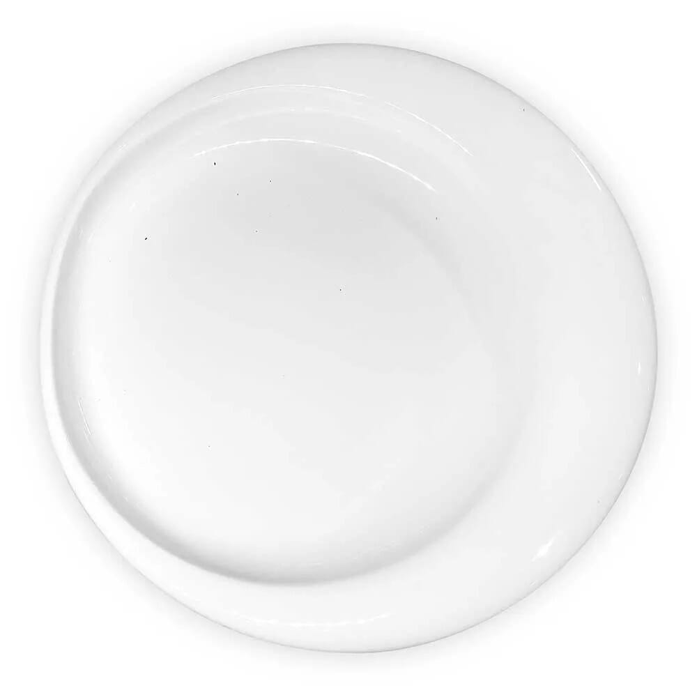 dignity slope plate white above