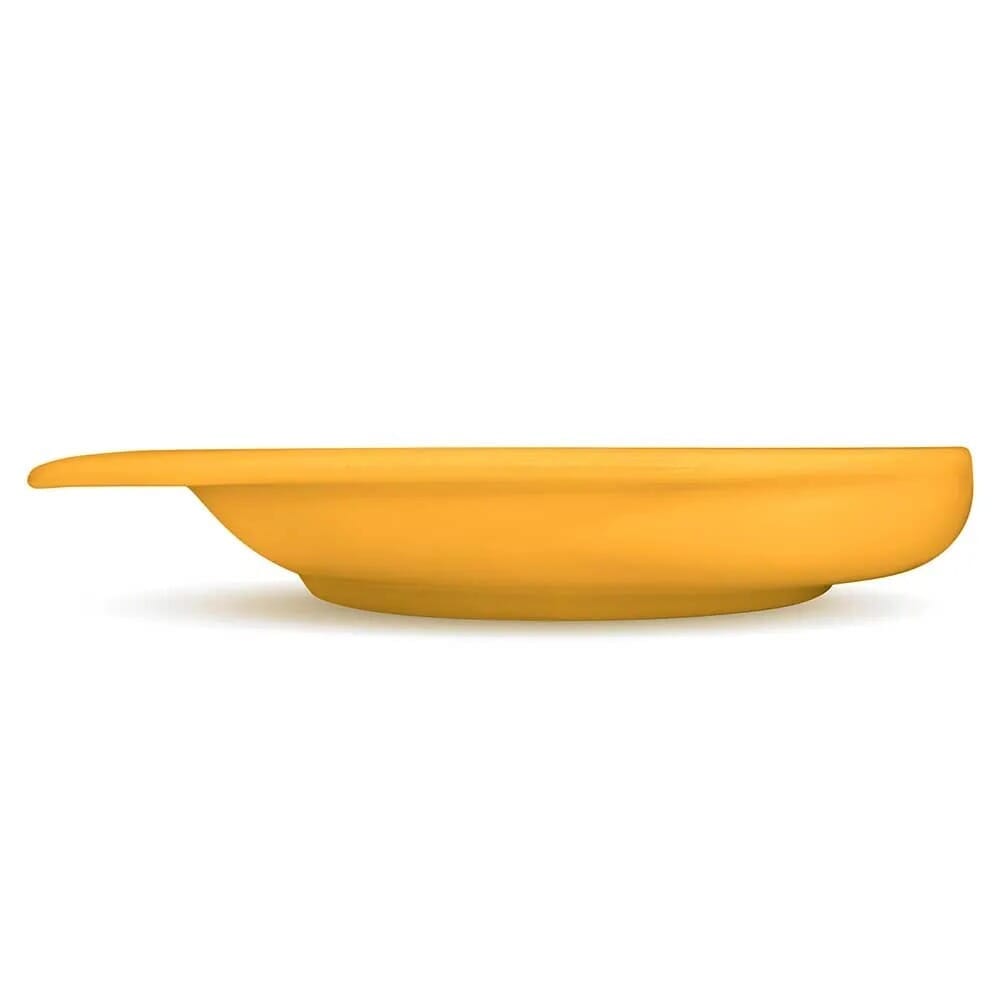 dignity slope plate yellow profile