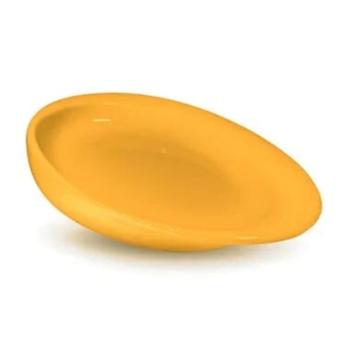 dignity slope plate yellow