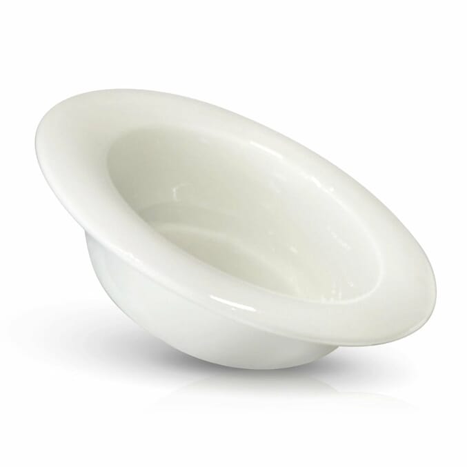 dignity soup bowl white