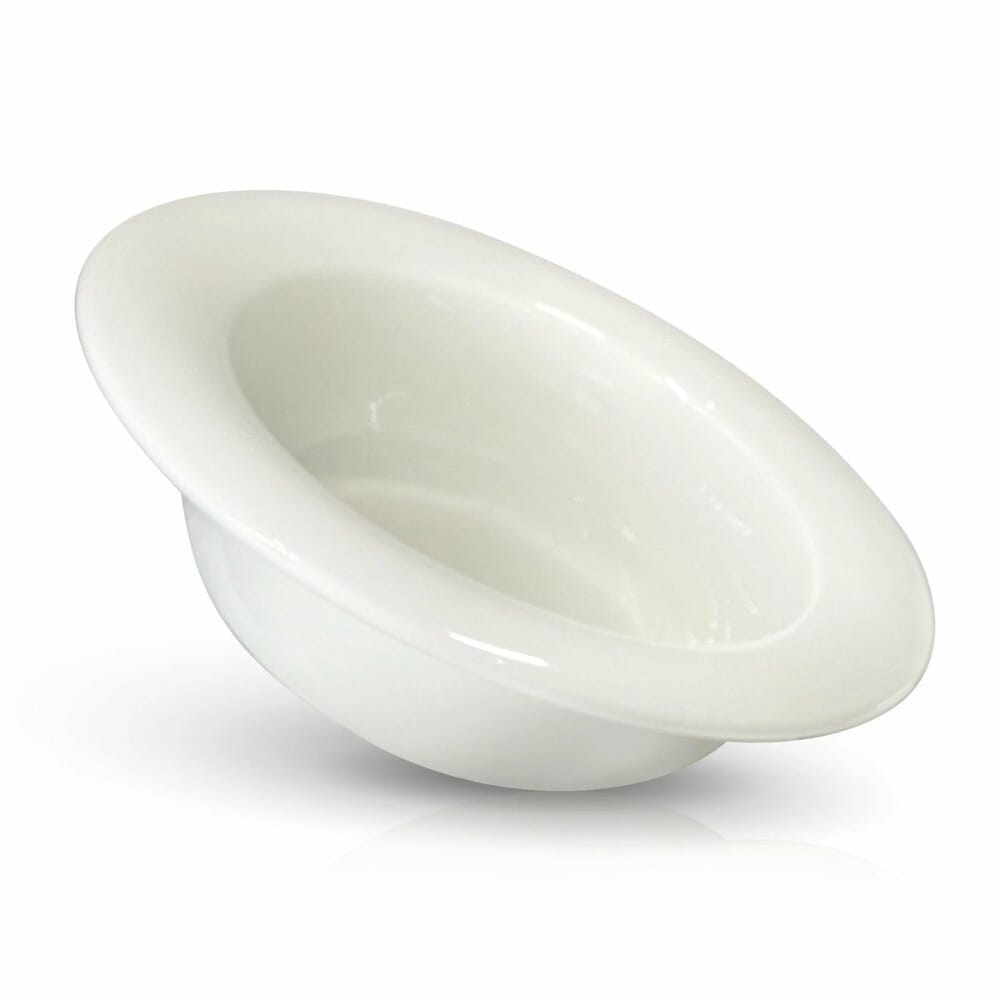 dignity soup bowl white
