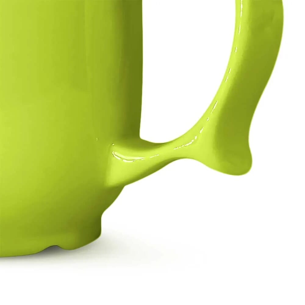 dignity twin handle feeding cup green handle