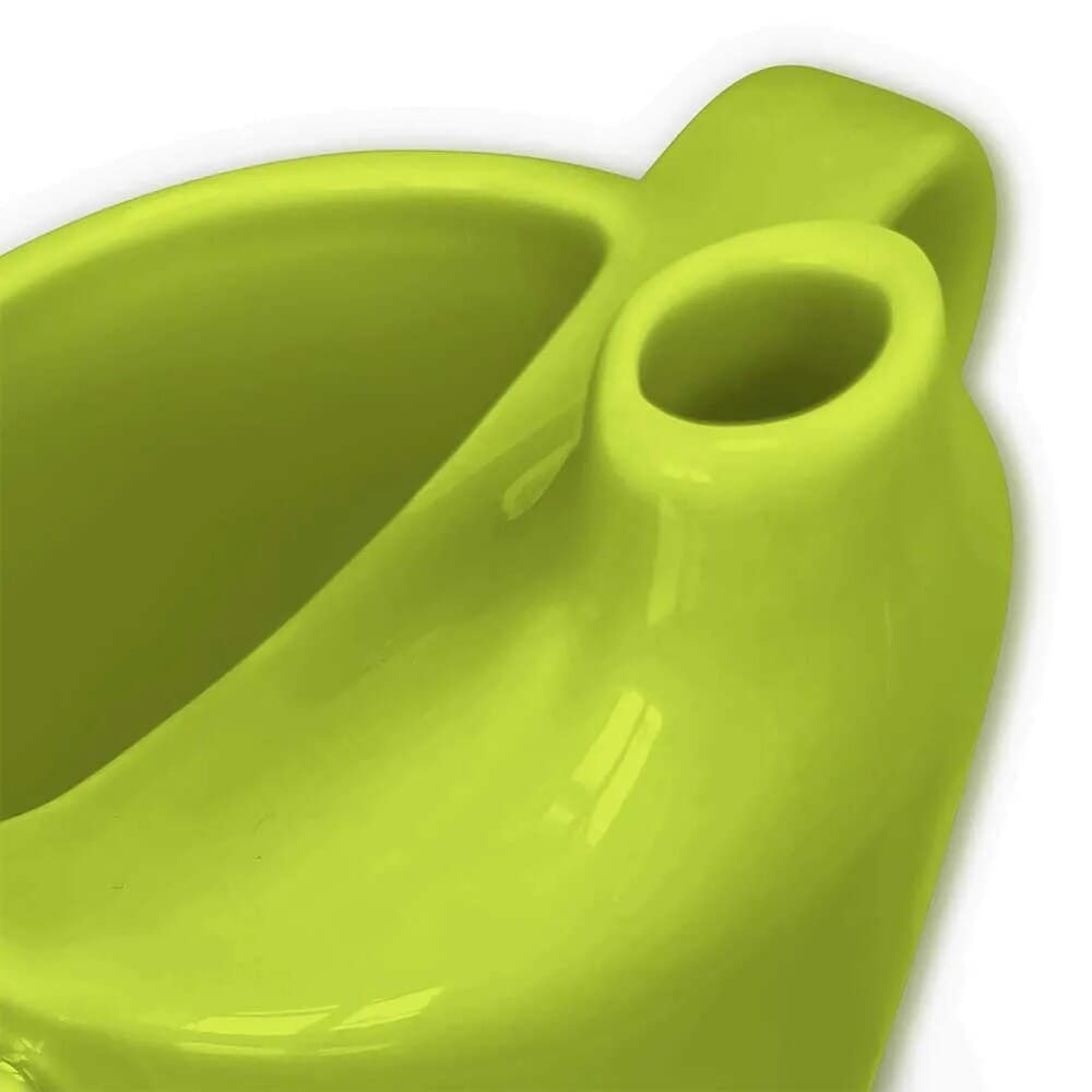dignity twin handle feeding cup green spout