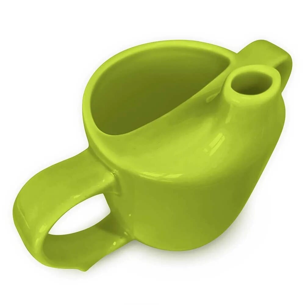 View Dignity TwinHandle Feeding Cup Green information