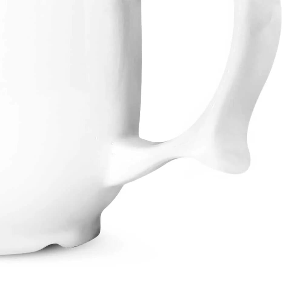 dignity twin handle feeding cup white handle