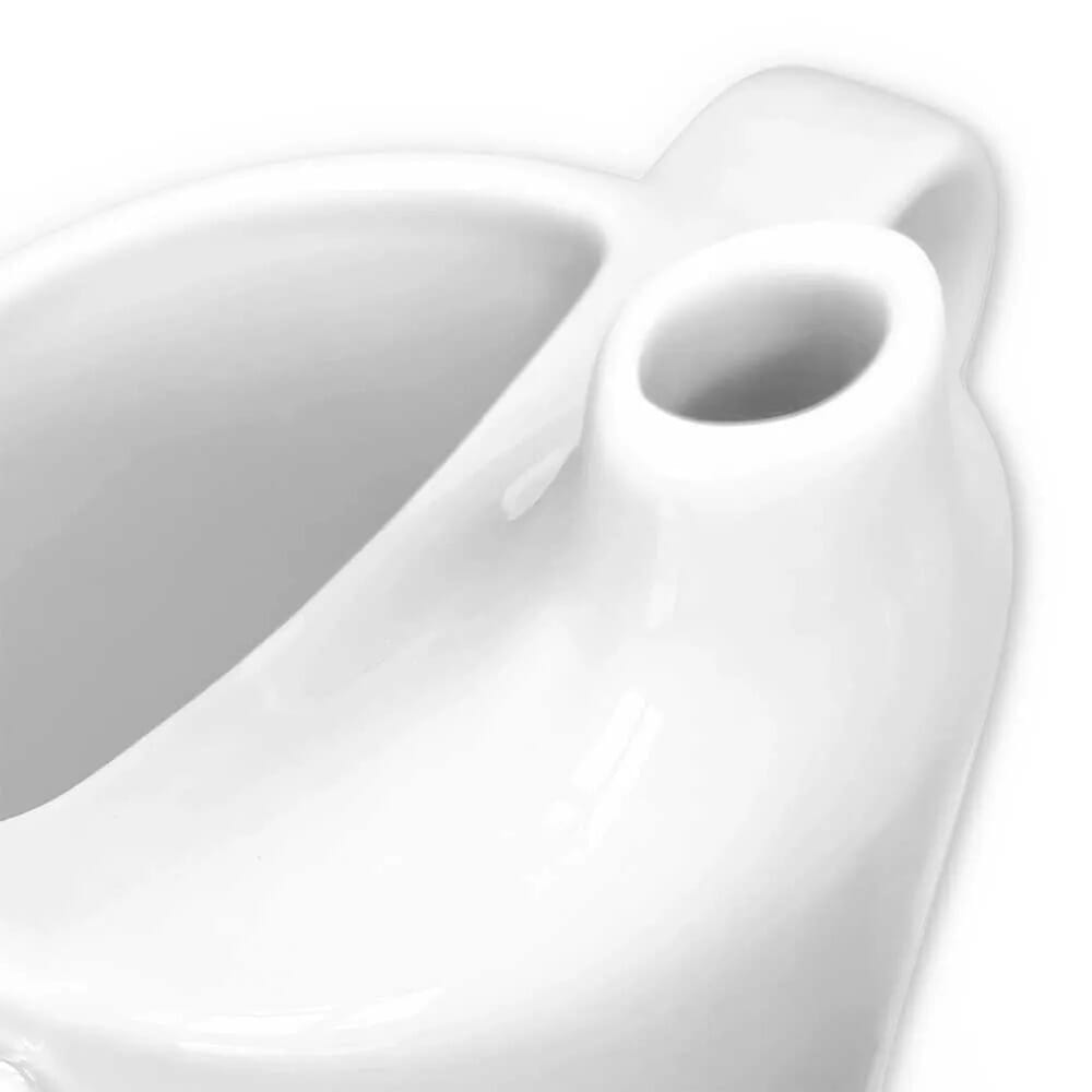 dignity twin handle feeding cup white spout