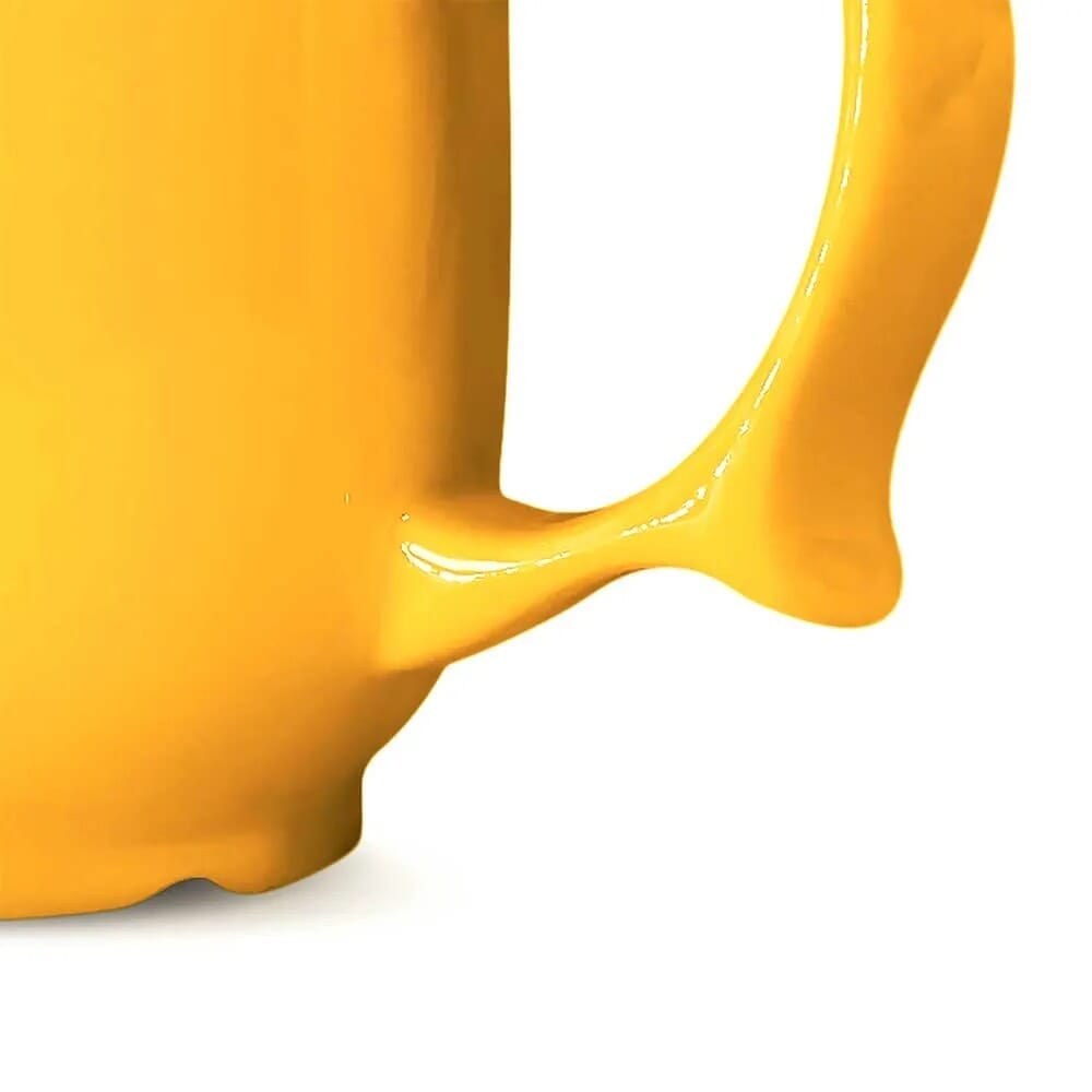 dignity twin handle feeding cup yellow handle