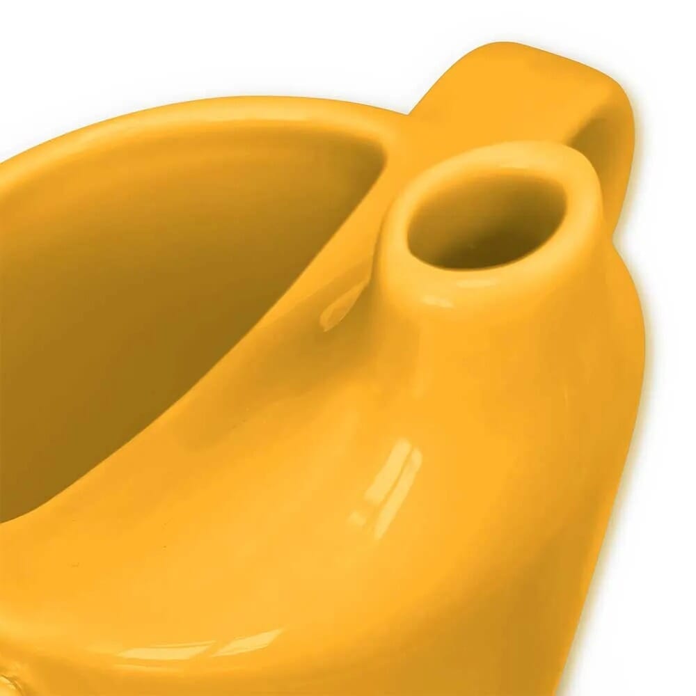 dignity twin handle feeding cup yellow spout