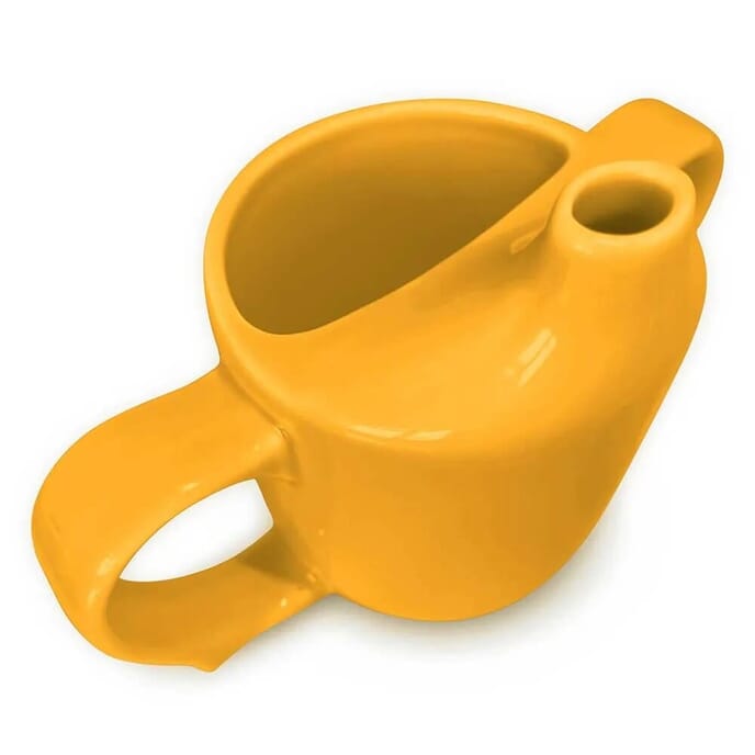 dignity twin handle feeding cup yellow