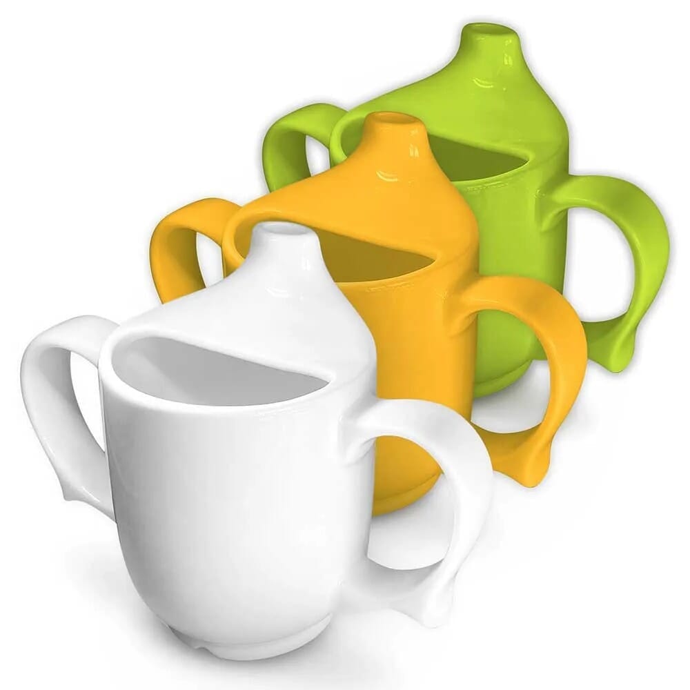 Dignity Twin-Handle Feeding Cup
