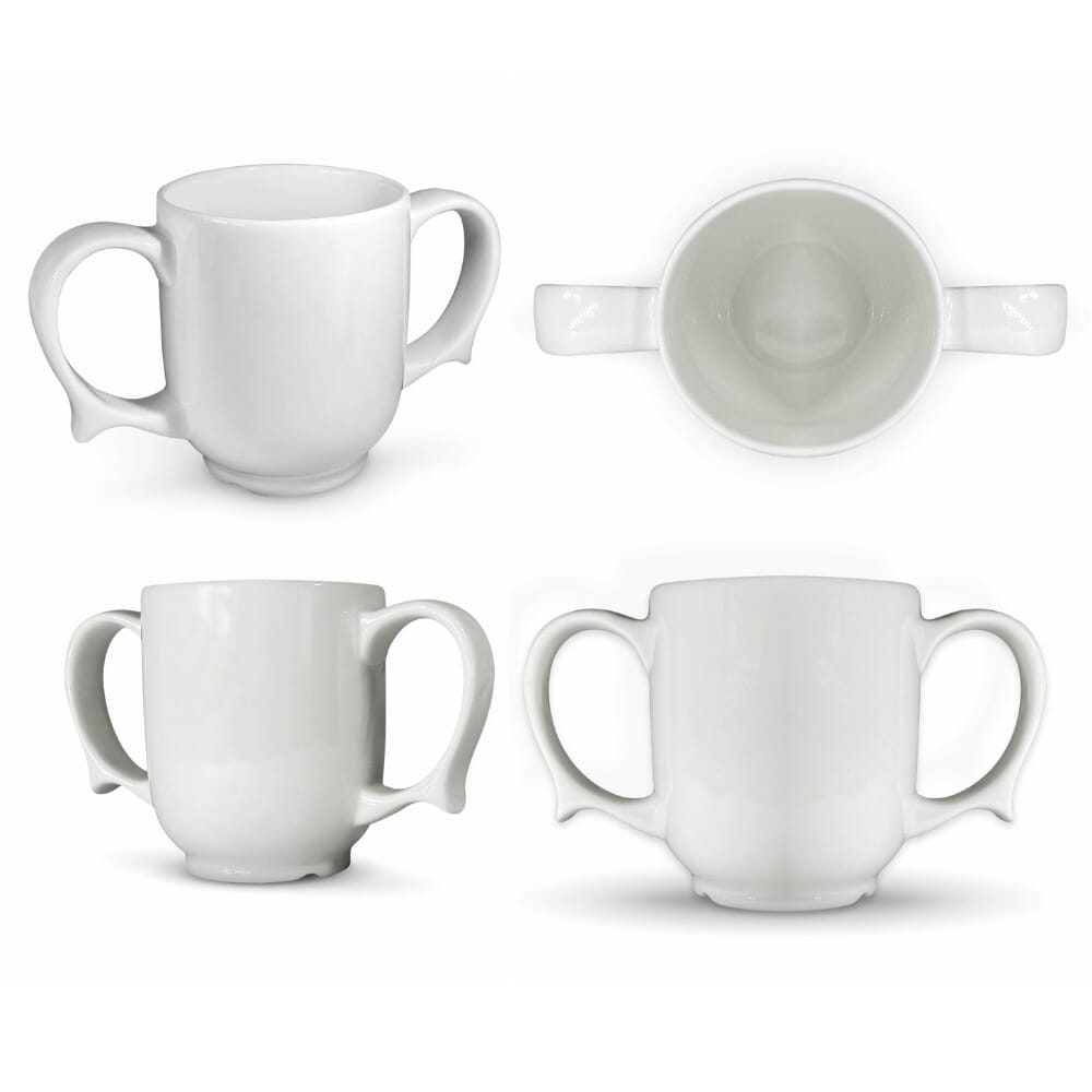 dignity two handled mug multi view