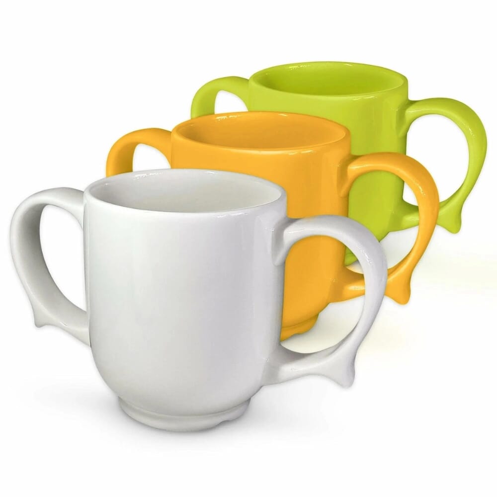 Dignity Two Handled Mug