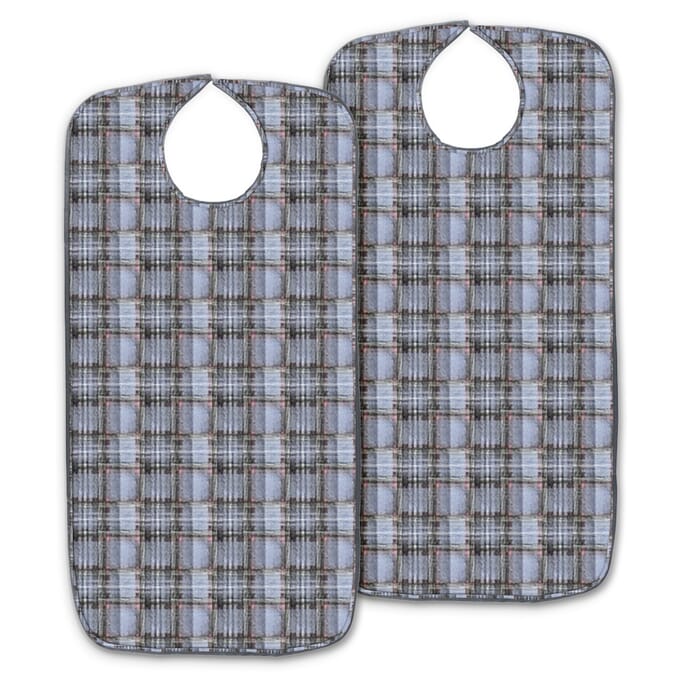 dining bib for adults pack of 2