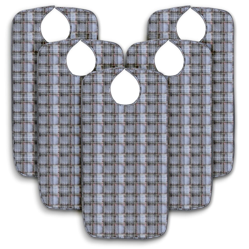 View Dining Bib For Adults Pack of 5 information