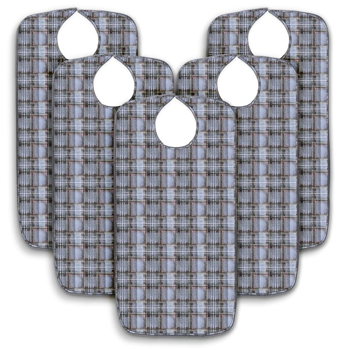 dining bib for adults pack of 5