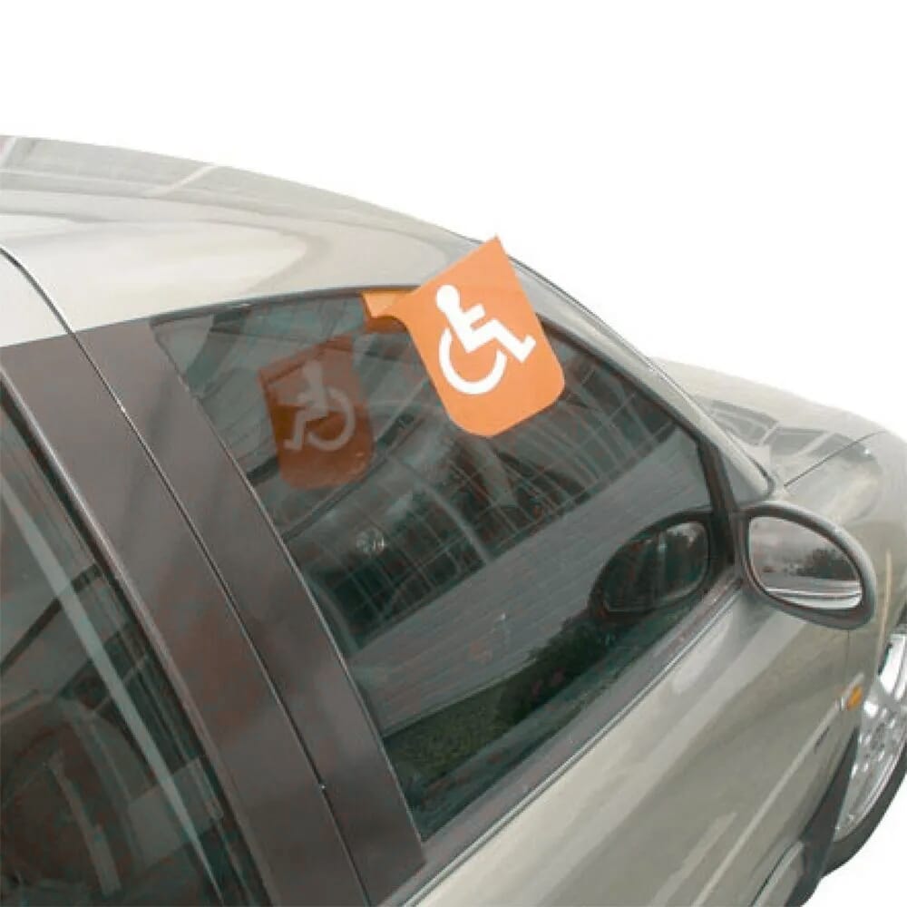 View Disabled Access Aid Orange information