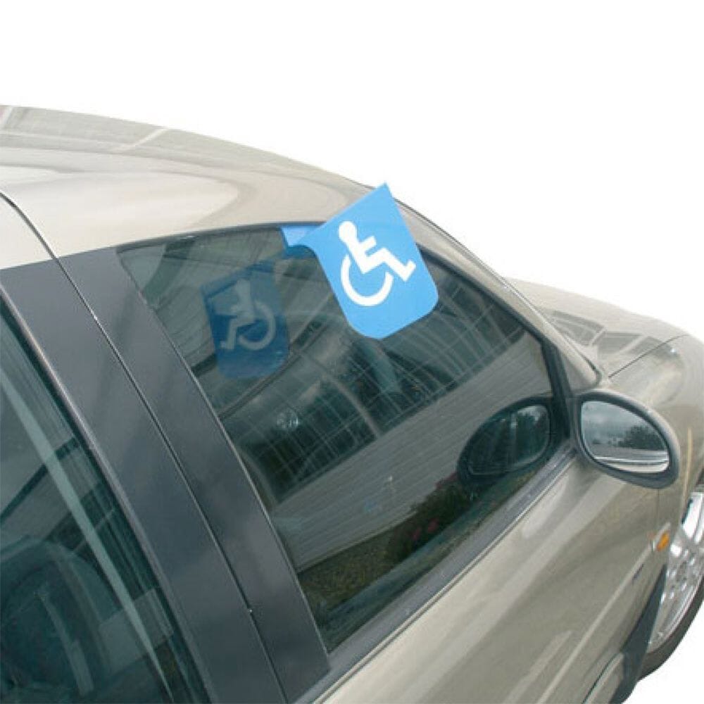View Disabled Access Aid Blue information