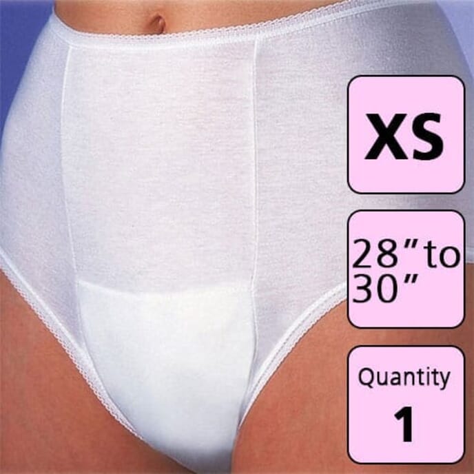 discreet pouch pants x small