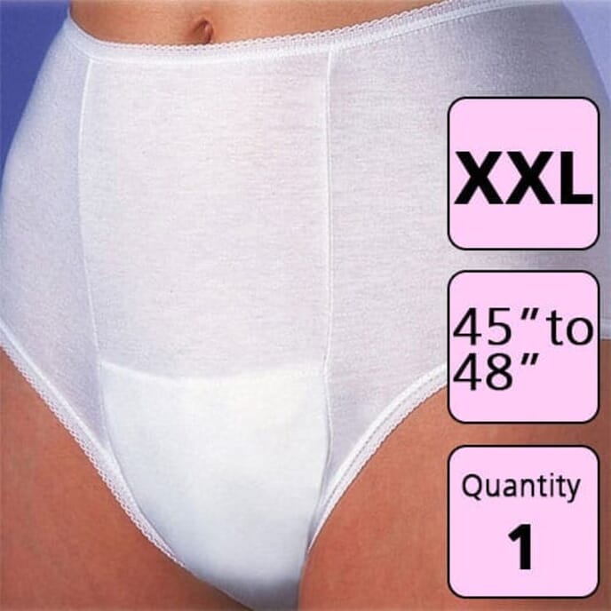 discreet pouch pants xx large