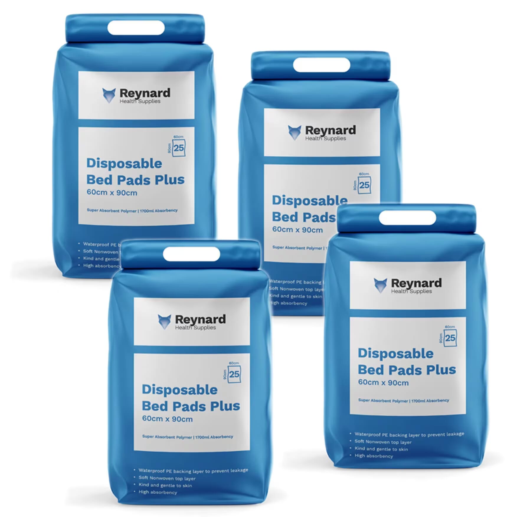 disposable 60 x 90cm bed protector case