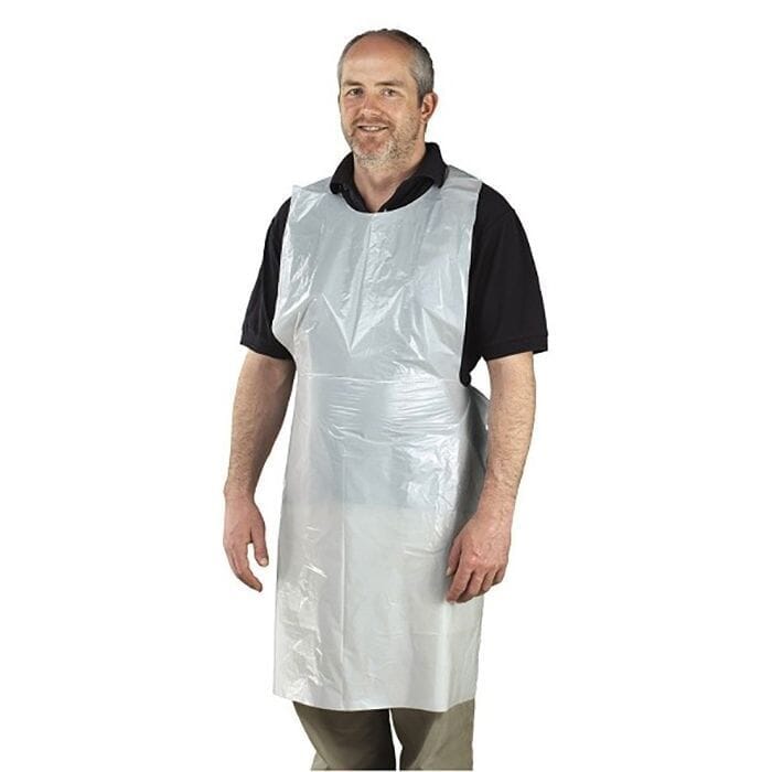 View Disposable Aprons Pack of 100 10 Packs information