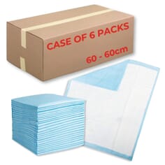 Disposable Incontinence Bed Pads - Disposable Bed Pads Medium 6 Packs of 35