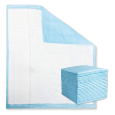 Disposable Incontinence Bed Pads - Disposable Bed Pads Medium 60 x 60cm Pack of 35 (absorbency 950ml)