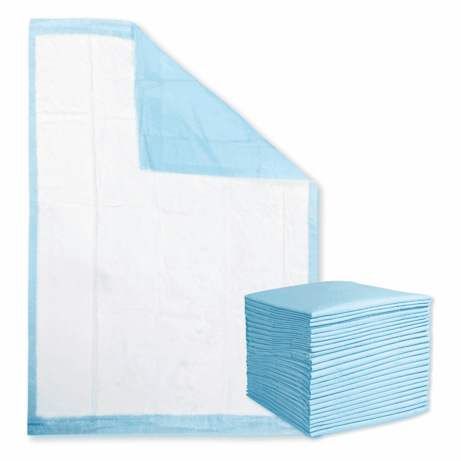 disposable bed pads pack of 25 40cm x 60cm