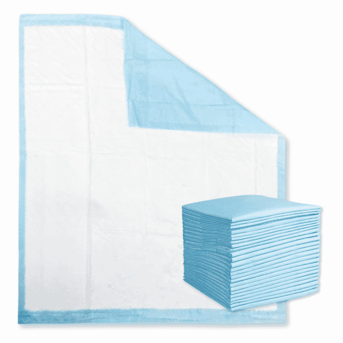disposable bed pads pack of 25 60cm x 60cm