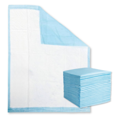 100 x Disposable Incontinence Pads, Bed Pads 40 x 60 cm (4 Packs of 25)