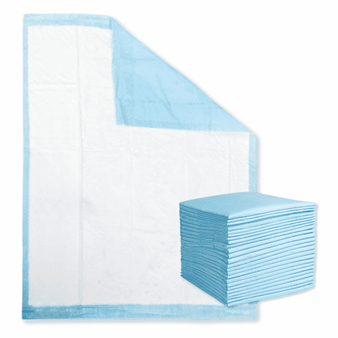 disposable bed pads pack of 25 60cm x 75cm
