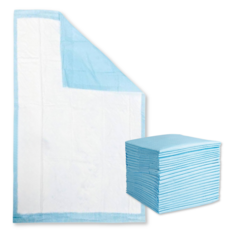 Disposable Bed Pads - 60cm x 90cm - Pack of 25