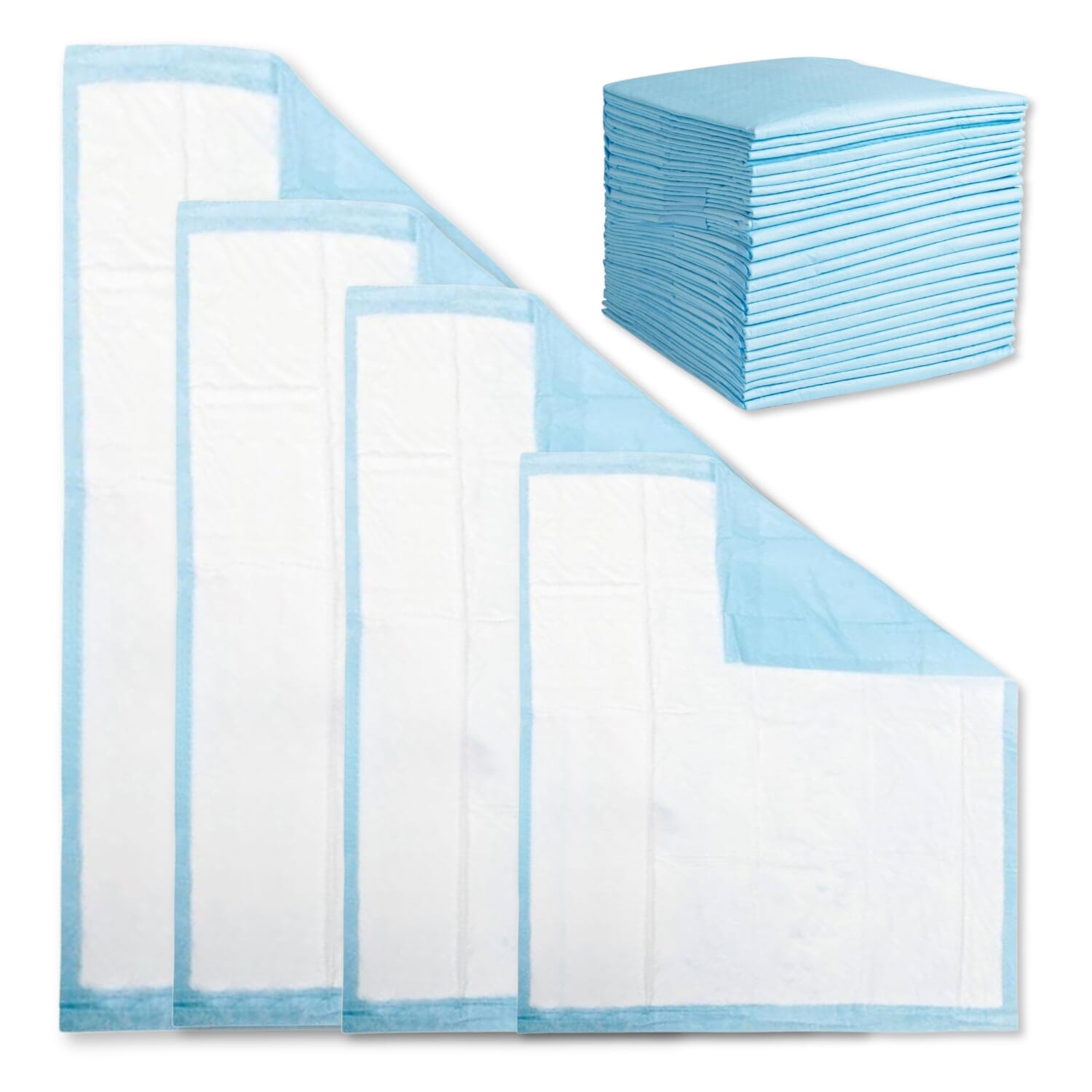 View Disposable Bed Pads 60cm x 60cm Case of 100 information