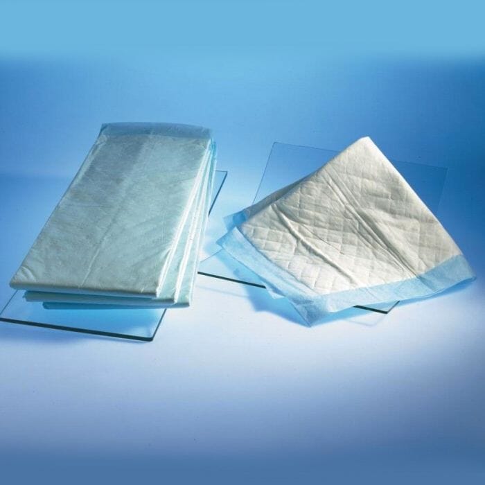 View Disposable Incontinence Bed Pads Disposable Bed Pads Small 40 x 60cm Pack of 35 absorbency 700ml information