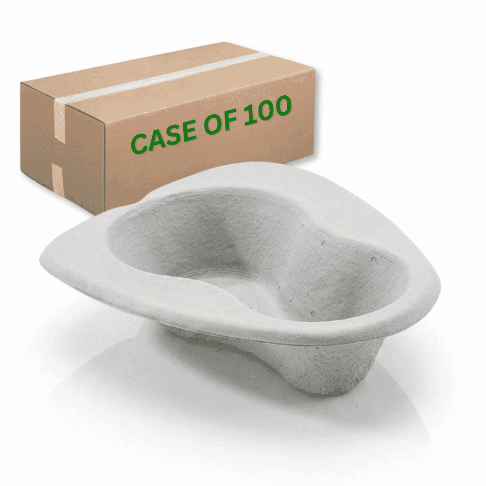 Disposable Pulp Bed Pans