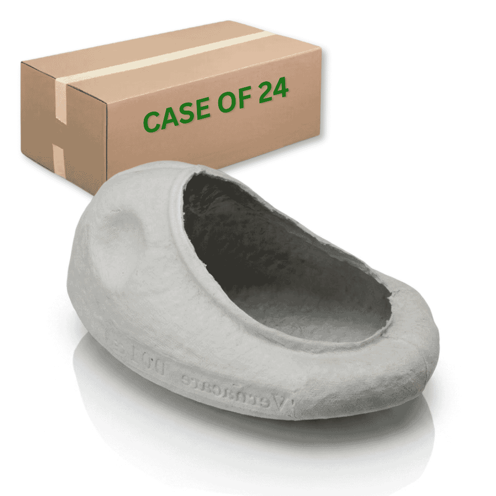 Disposable Pulp Female Urinal